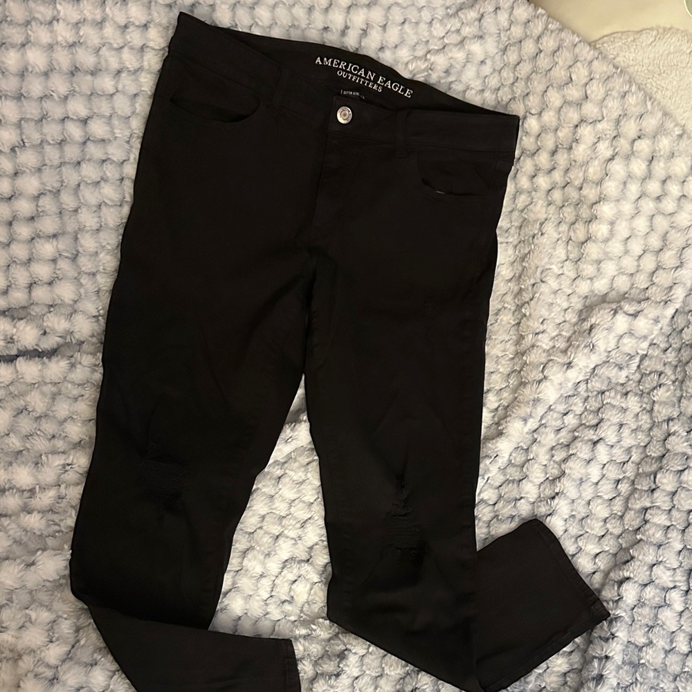 American Eagle Outfitters Black Women's Skinny Jeans